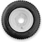 Rubbermaster - Steel Master Rubbermaster 16x6.50-8 4 Ply Turf Tire and 5 on 4.5 Stamped Wheel Assembly 598971 - alternate 1